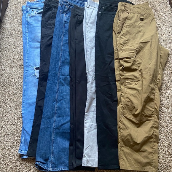 Men’s pants collection